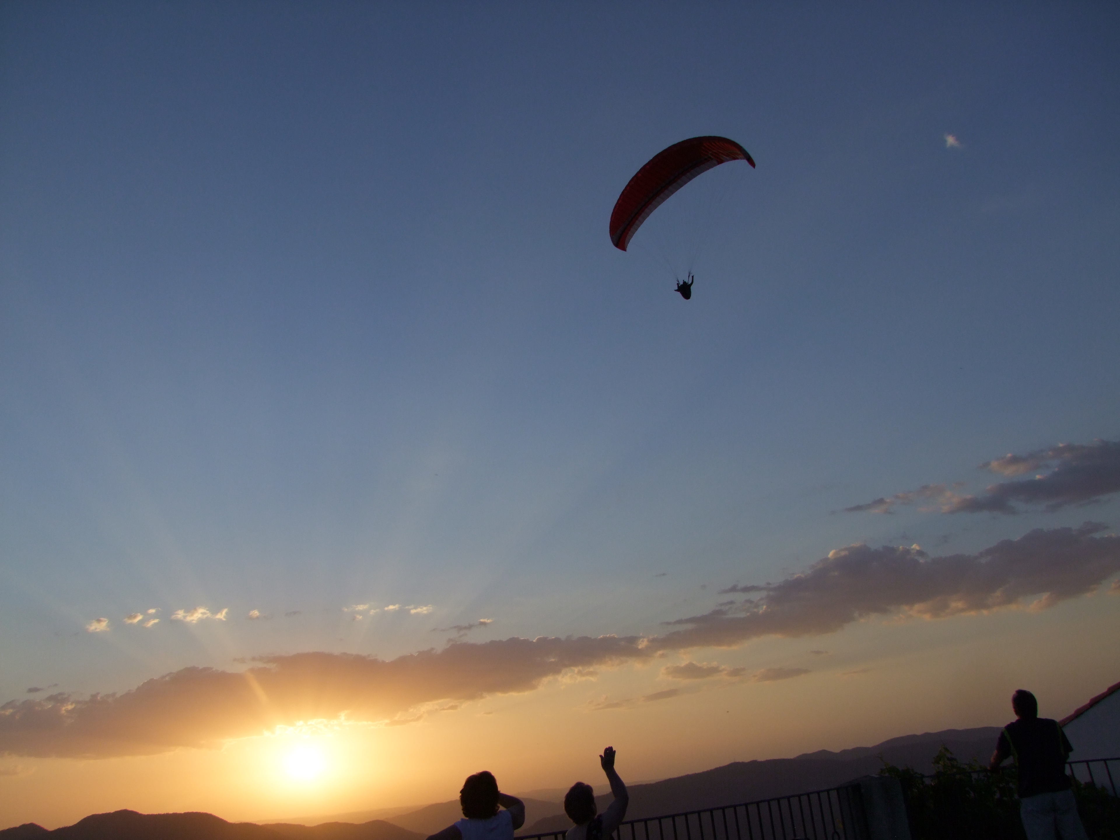 GEMÜTLICHES ABENDSOARING